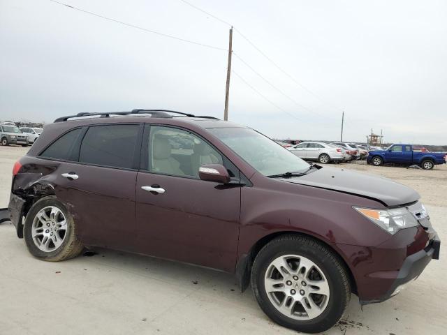 Photo 4 from auction – 2009 ACURA MDX TECHNO with VIN 2HNYD28699H520163