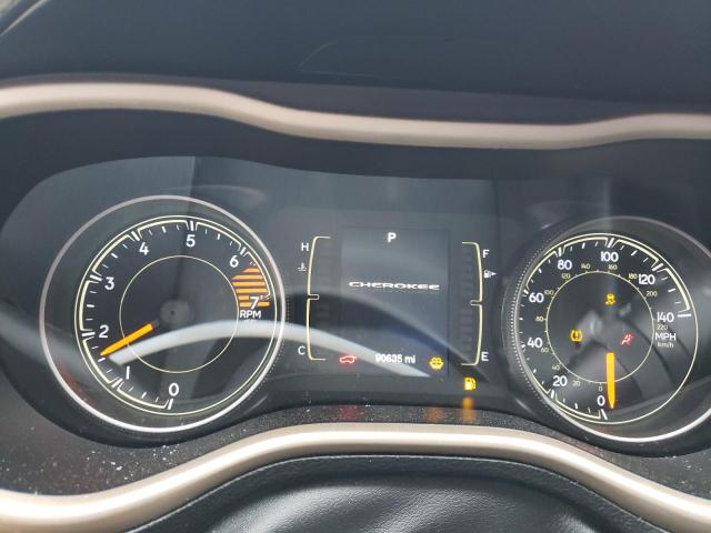 Photo 9 from auction – 2018 JEEP CHEROKEE L with VIN 1C4PJLCB9JD604957