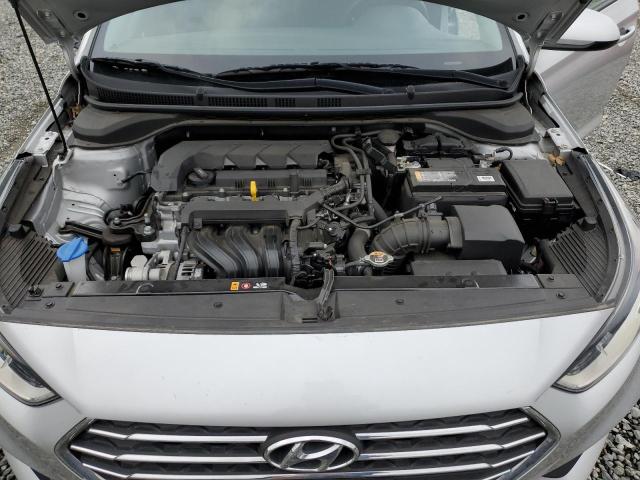 Photo 11 from auction – 2021 HYUNDAI ACCENT SE with VIN 3KPC24A66ME128385