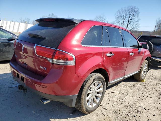 Photo 3 from auction – 2013 LINCOLN MKX with VIN 2LMDJ6JKXDBL40696