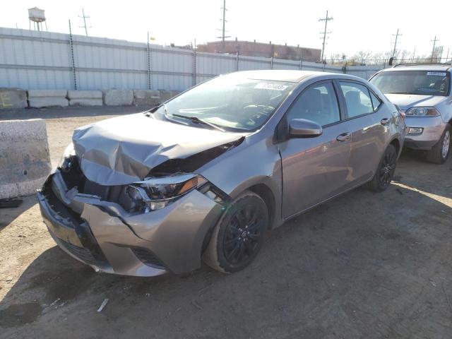 TOYOTA COROLLA L 2016 with VIN 2T1BURHEXGC741953 - Photo from auction