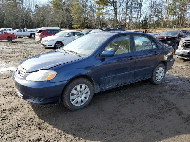 TOYOTA COROLLA CE 2003 with VIN 2T1BR38E53C096184 - Photo from auction