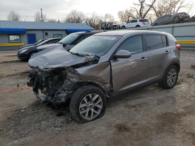 KIA SPORTAGE L 2015 with VIN KNDPB3AC4F7707699 - Photo from auction