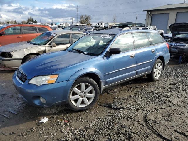 SUBARU OUTBACK 2. 2007 with VIN 4S4BP61CX76321045 - Photo from auction