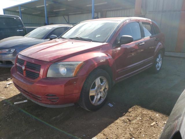 DODGE CALIBER SX 2007 with VIN 1B3HB48B77D558961 - Photo from auction