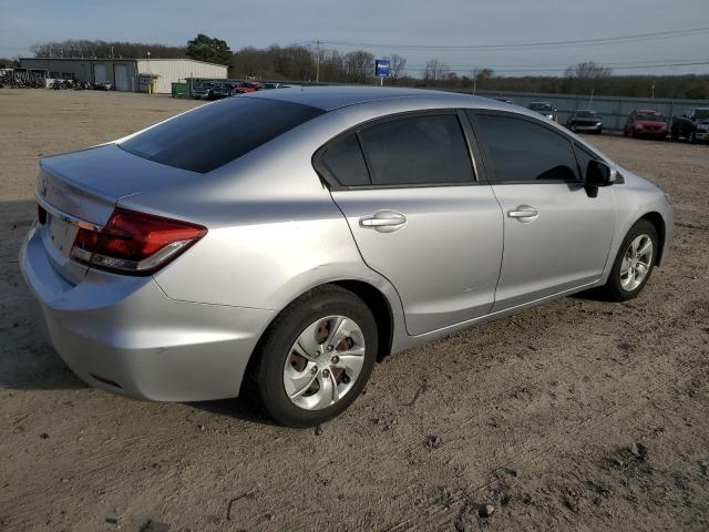 Photo 3 from auction – 2014 HONDA CIVIC LX with VIN 19XFB2F5XEE060739