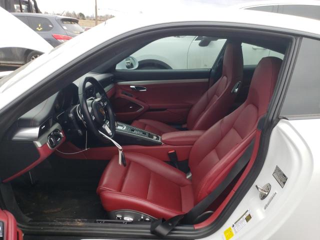 Photo 7 from auction – 2017 PORSCHE 911 CARRER with VIN WP0AB2A99HS123724