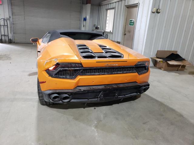 Photo 6 from auction – 2018 LAMBORGHINI HURACAN with VIN ZHWUR2ZF7JLA10917