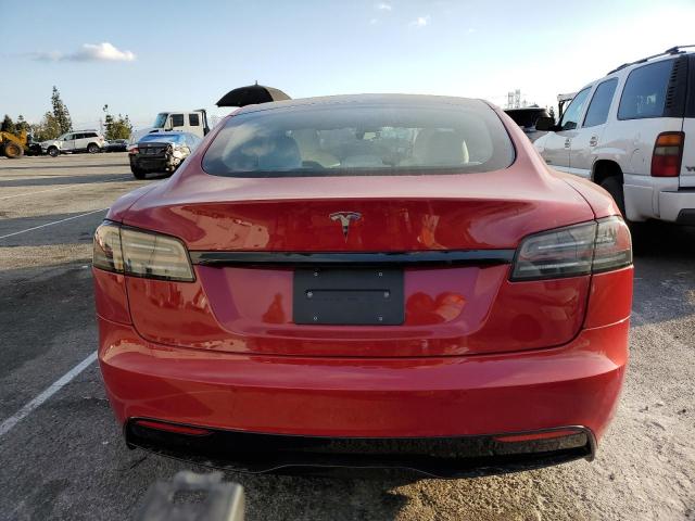 Photo 6 from auction – 2022 TESLA MODEL S with VIN 5YJSA1E54NF473649