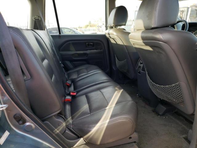 Photo 11 from auction – 2006 HONDA PILOT LX with VIN 2HKYF18166H546818