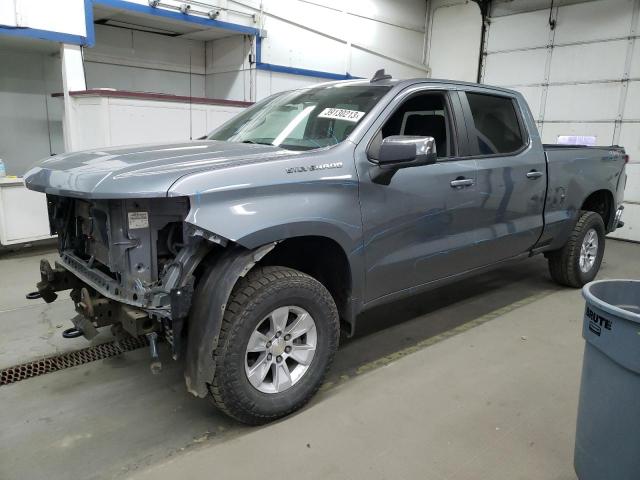Photo 1 from auction – 2019 CHEVROLET SILVERADO with VIN 1GCUYDED2KZ271816