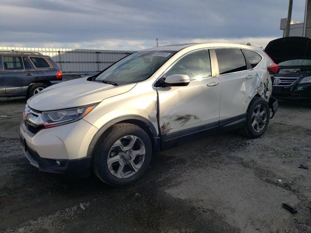 Photo 1 from auction – 2017 HONDA CR-V EXL with VIN 2HKRW2H87HH656349
