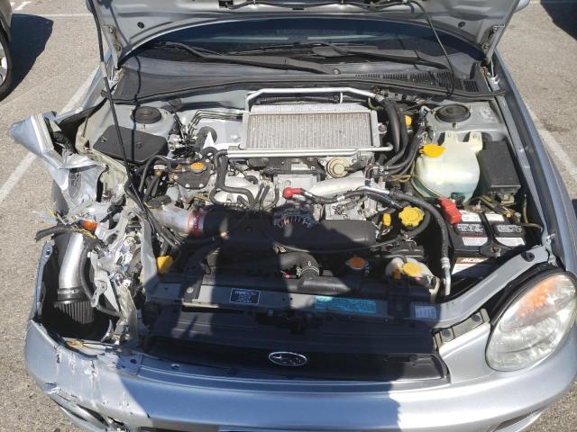 Photo 11 from auction – 2002 SUBARU IMPREZA WR with VIN JF1GD29672H526710