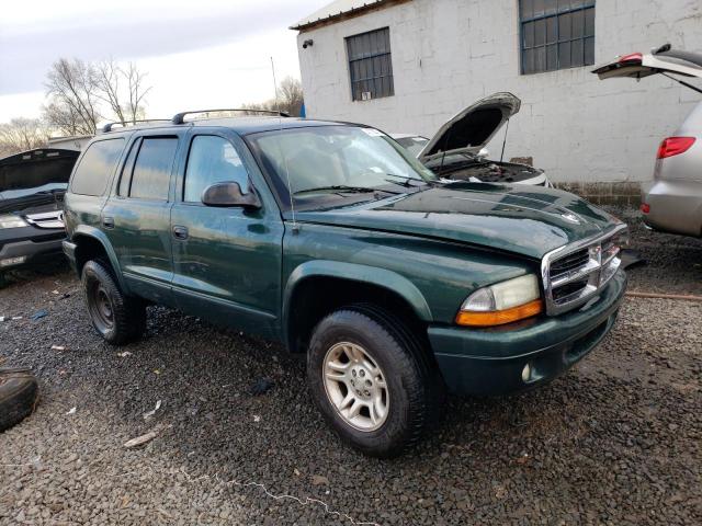 Photo 4 from auction – 2002 DODGE DURANGO SL with VIN 1B4HS48N42F172632