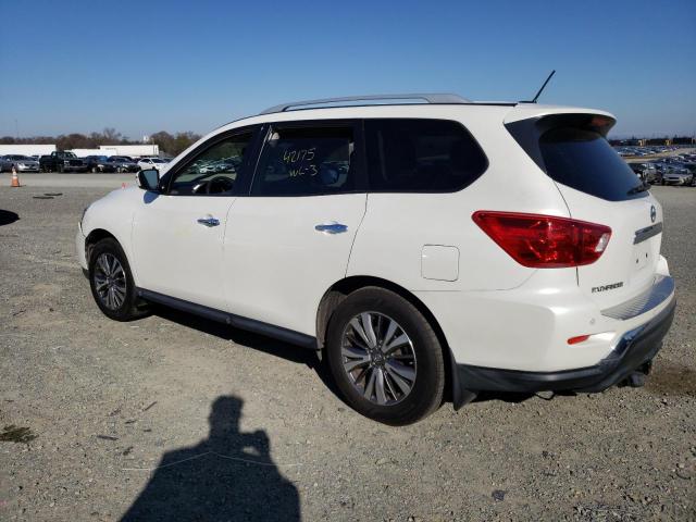 Photo 2 from auction – 2018 NISSAN PATHFINDER with VIN 5N1DR2MN5JC626051