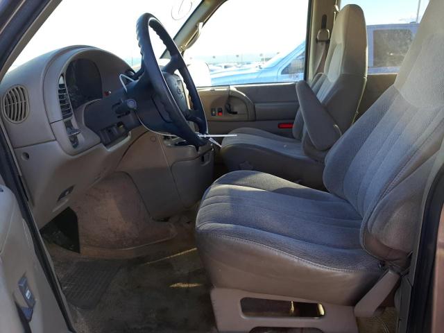 Photo 7 from auction – 1998 CHEVROLET ASTRO with VIN 1GNDM19WXWB204635