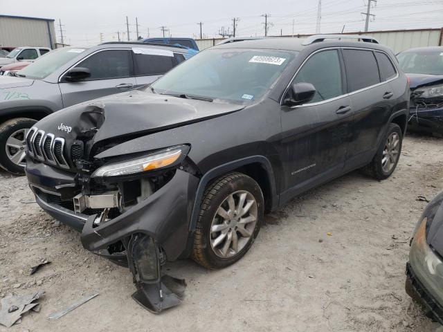 JEEP CHEROKEE L 2014 with VIN 1C4PJLDS5EW181402 - Photo from auction