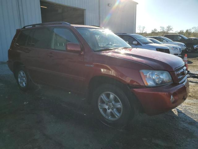 Photo 4 from auction – 2002 TOYOTA HIGHLANDER with VIN JTEGF21A020055059