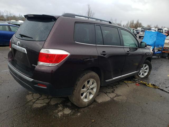 Photo 3 from auction – 2013 TOYOTA HIGHLANDER with VIN 5TDBK3EH5DS227870