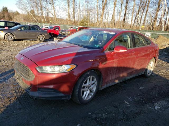 FORD FUSION SE 2014 with VIN 3FA6P0H7XER145244 - Photo from auction
