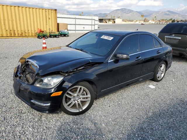 MERCEDES-BENZ C 250 2013 with VIN WDDGF4HB6DR242549 - Photo from auction