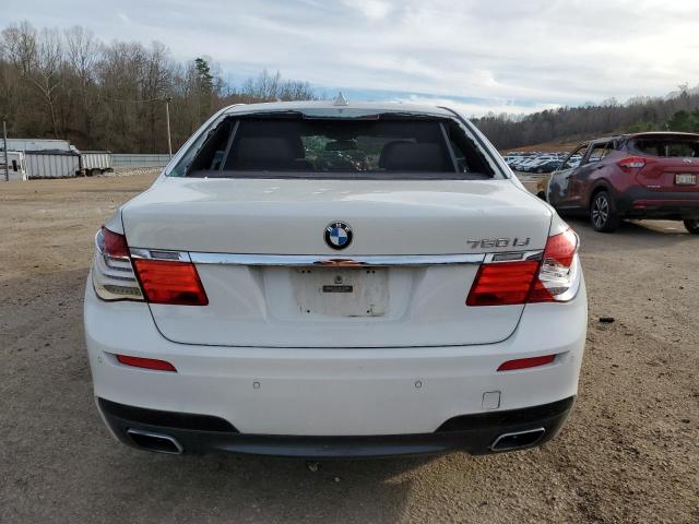 Foto 6 de la subasta – 2012 BMW 750 LI con VIN WBAKB8C5XCC964579
