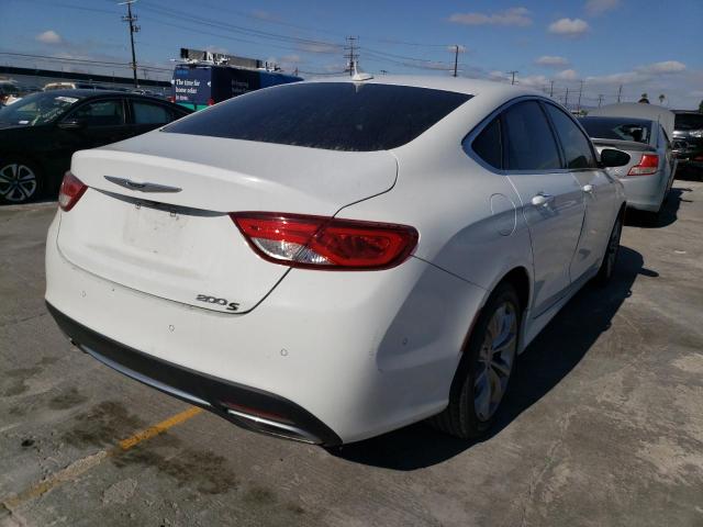 Photo 3 from auction – 2015 CHRYSLER 200 C with VIN 1C3CCCCG3FN549013