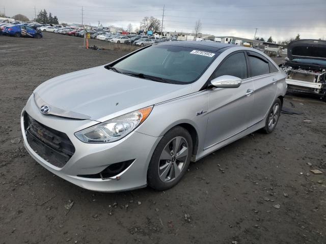 HYUNDAI SONATA HYB 2012 مع رقم تعريف المركبة KMHEC4A45CA026223 - صورة من المزاد