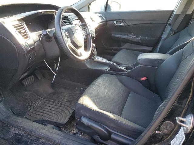 Photo 7 from auction – 2014 HONDA CIVIC LX with VIN 2HGFB2F50EH529181