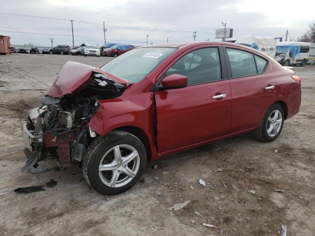 NISSAN VERSA S 2015 with VIN 3N1CN7AP2FL841383 - Photo from auction