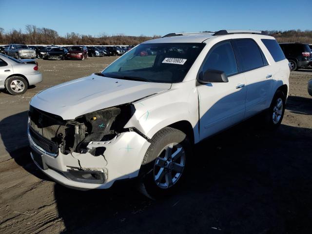 GMC ACADIA SLE 2016 with VIN 1GKKRPKDXGJ252287 - Photo from auction
