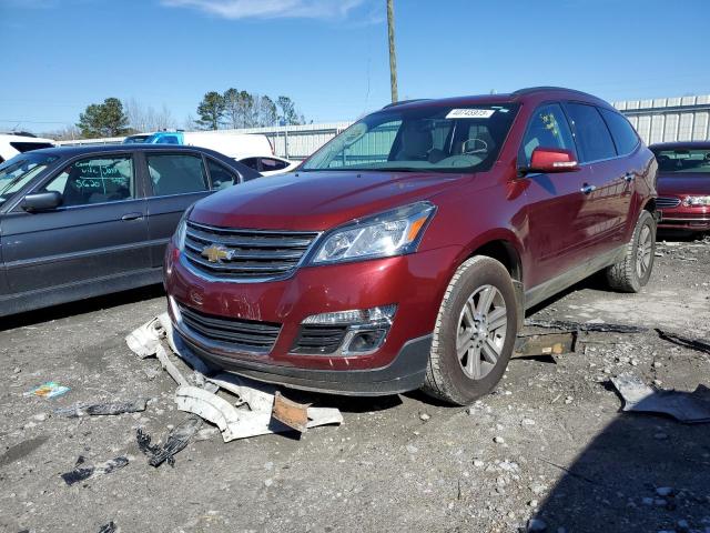 CHEVROLET TRAVERSE L 2015 with VIN 1GNKRHKD3FJ236312 - Photo from auction