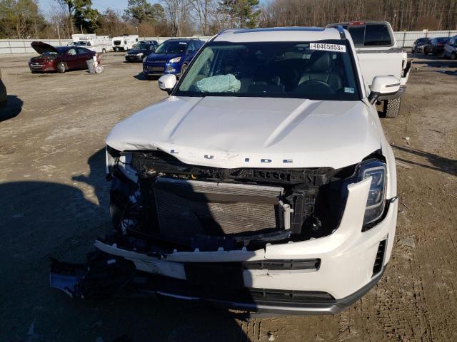 Photo 5 from auction – 2021 KIA TELLURIDE with VIN 5XYP3DHC2MG113024