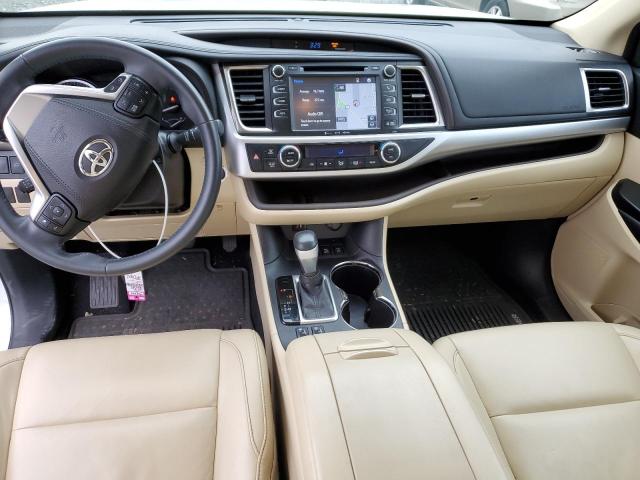 Photo 8 from auction – 2016 TOYOTA HIGHLANDER with VIN 5TDJKRFH1GS308480
