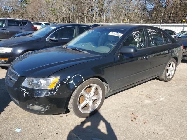 HYUNDAI SONATA SE 2007 with VIN 5NPEU46F97H206427 - Photo from auction