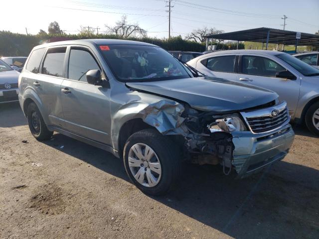 Photo 4 from auction – 2009 SUBARU FORESTER 2 with VIN JF2SH61689H795791