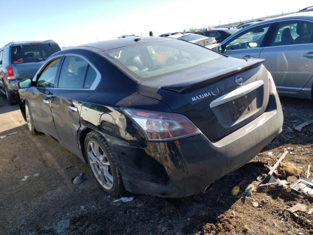Photo 2 from auction – 2012 NISSAN MAXIMA S with VIN 1N4AA5AP5CC803079