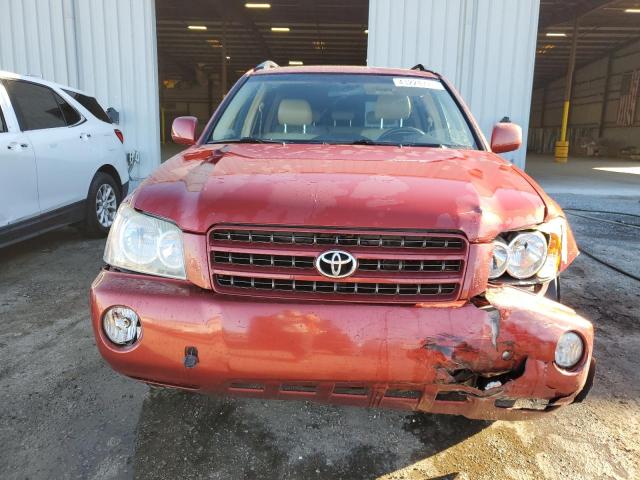 Photo 5 from auction – 2002 TOYOTA HIGHLANDER with VIN JTEGF21A020055059