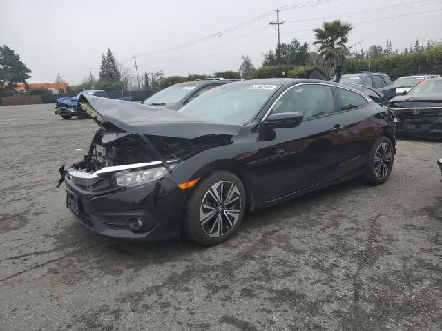 HONDA CIVIC EX 2017 with VIN 2HGFC3B31HH357285 - Photo from auction