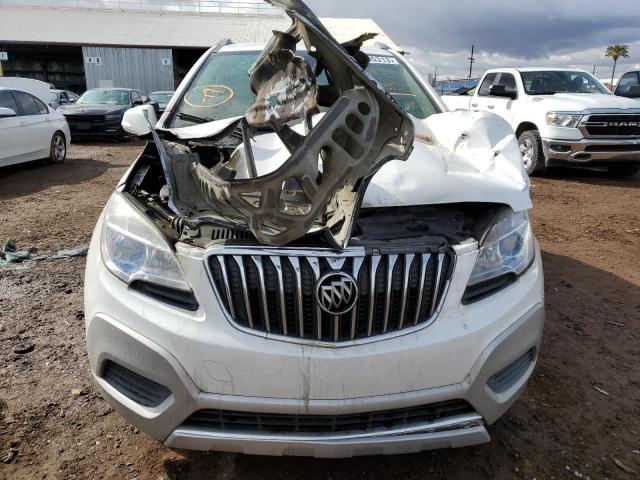 Photo 5 from auction – 2016 BUICK ENCORE with VIN KL4CJASB8GB668555