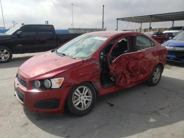 CHEVROLET SONIC LT 2015 with VIN 1G1JC5SH4F4155480 - Photo from auction