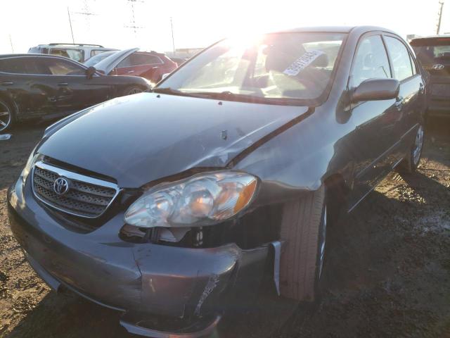 TOYOTA COROLLA CE 2006 with VIN 1NXBR32E26Z604283 - Photo from auction