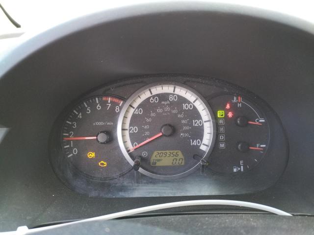 Photo 9 from auction – 2006 MAZDA 5 with VIN JM1CR293160102489