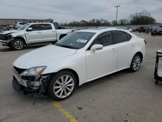 LEXUS IS 250 2009 with VIN JTHCK262495034632 - Photo from auction