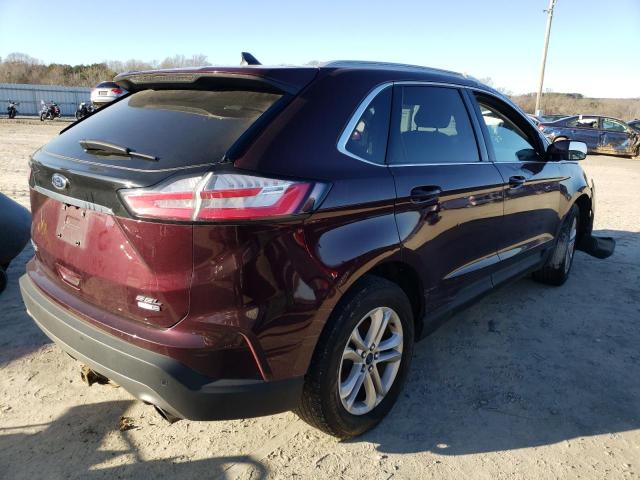 Photo 3 from auction – 2020 FORD EDGE SEL with VIN 2FMPK4J94LBB29578