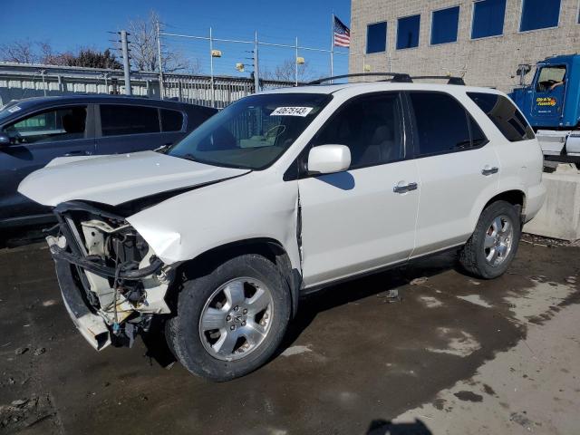 ACURA MDX 2006 with VIN 2HNYD18276H506300 - Photo from auction