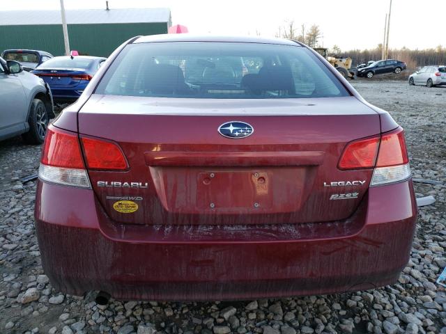Photo 6 from auction – 2013 SUBARU LEGACY 2.5 with VIN 4S3BMBA65D3035939