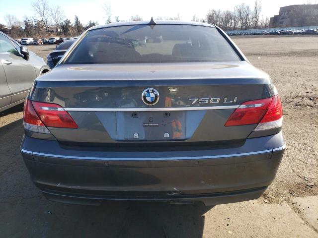 Photo 6 from auction – 2007 BMW 750 with VIN WBAHN83597DT74049