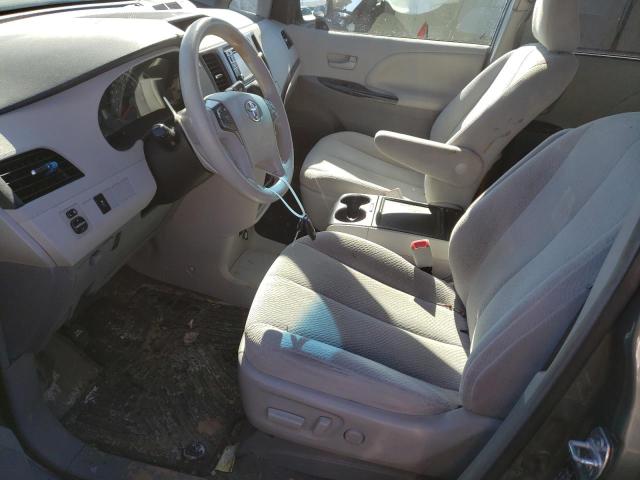 Photo 7 from auction – 2014 TOYOTA SIENNA LE with VIN 5TDKK3DC0ES455251
