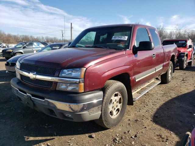 CHEVROLET SILVERADO 2003 with VIN 2GCEK19T331159073 - Photo from auction